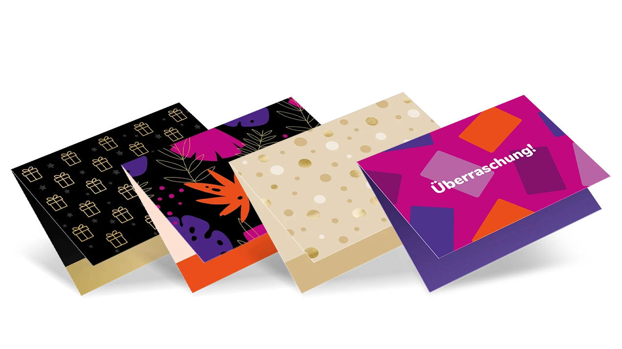 All-in-1 Geschenkkarte entdecken